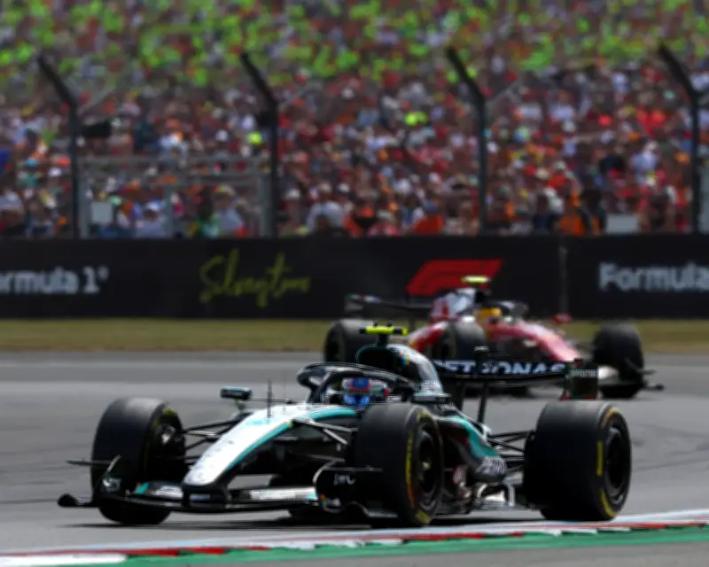 Antonelli Wins British GP Sprint, Hamilton Third