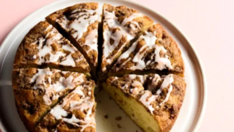 Apple Cinnamon Cake Recipe from Sweetest Menu Cookbook