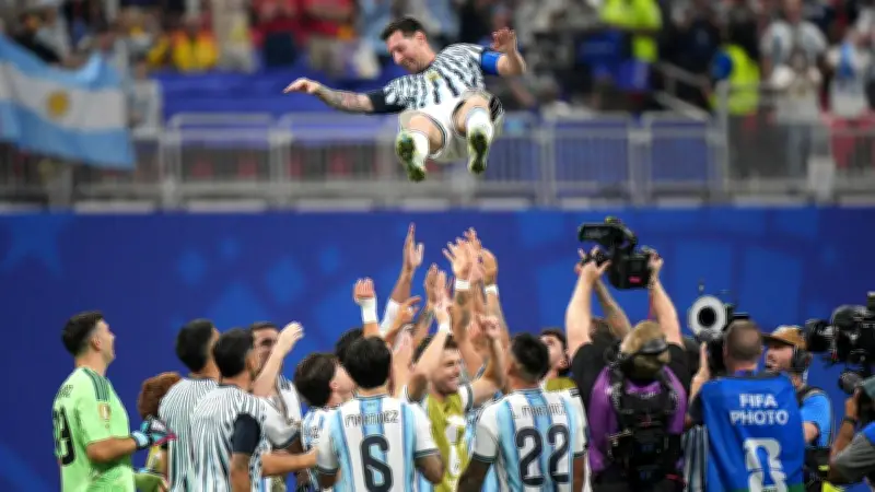 Argentina Stuns Egypt 3-2 with Last-Gasp Winner in World Cup Thriller