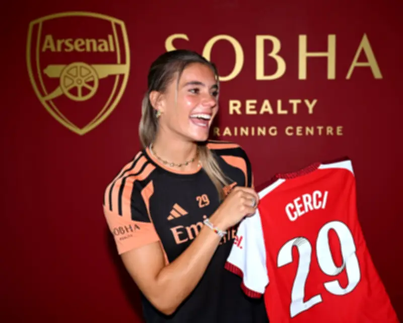 Arsenal Women Sign Selina Cerci from Juventus