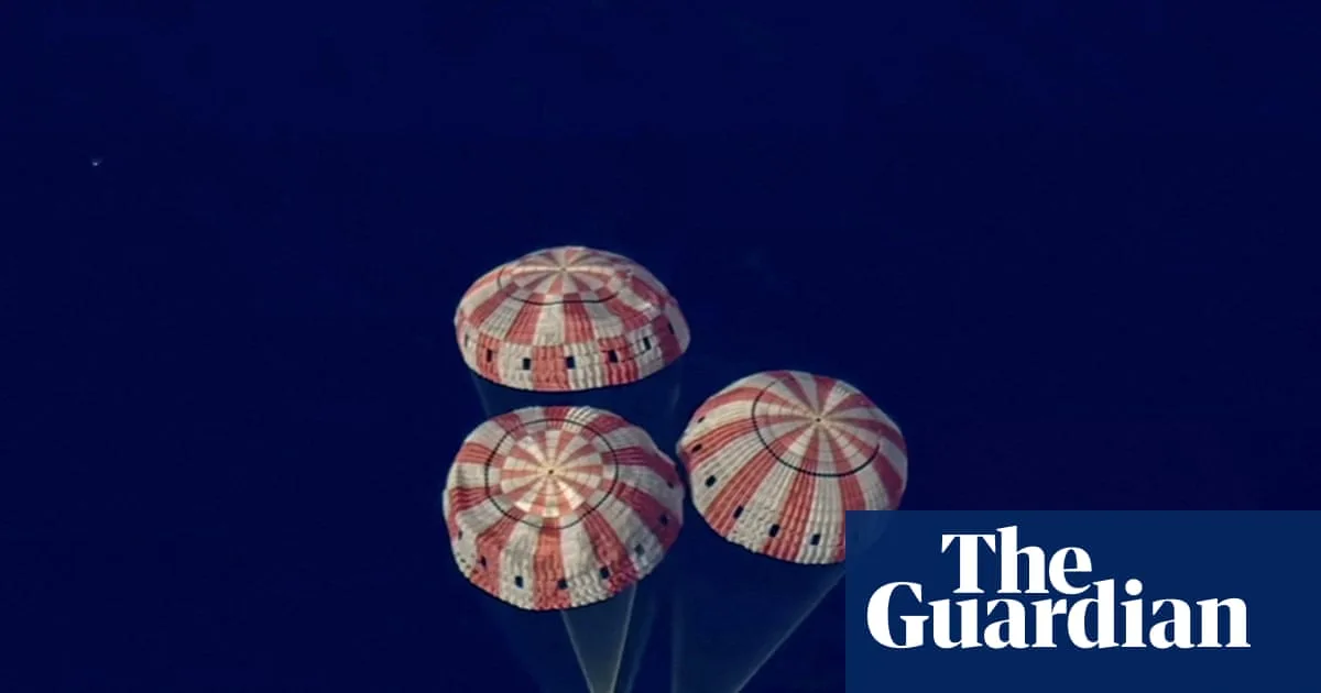 Artemis II Crew Returns Safely After Historic Moon Flyby