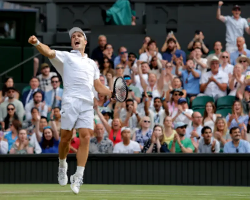Arthur Fery's Centre Court Triumph at Wimbledon 2026