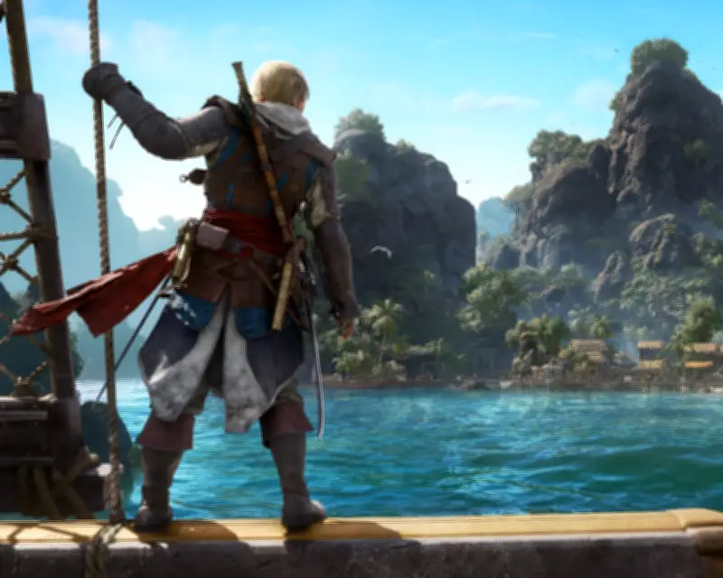 Assassin's Creed Black Flag Resynced Review: A Sea of Repetition