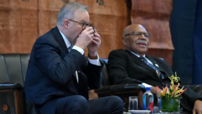 Australia and Fiji Sign Mutual Defence Treaty Amid Pacific Push