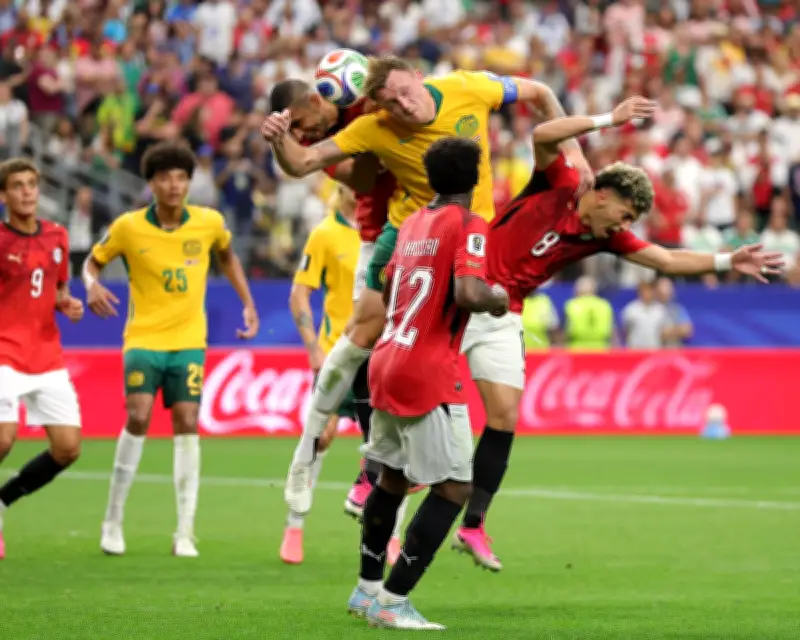 Australia vs Egypt World Cup Player Ratings: Key Performers