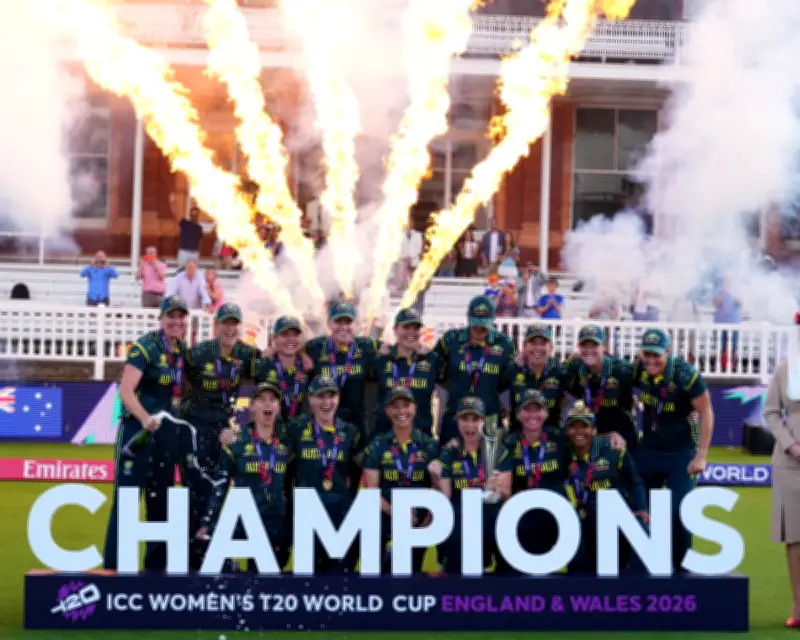 Australia Women Win T20 World Cup, Transition Seamless