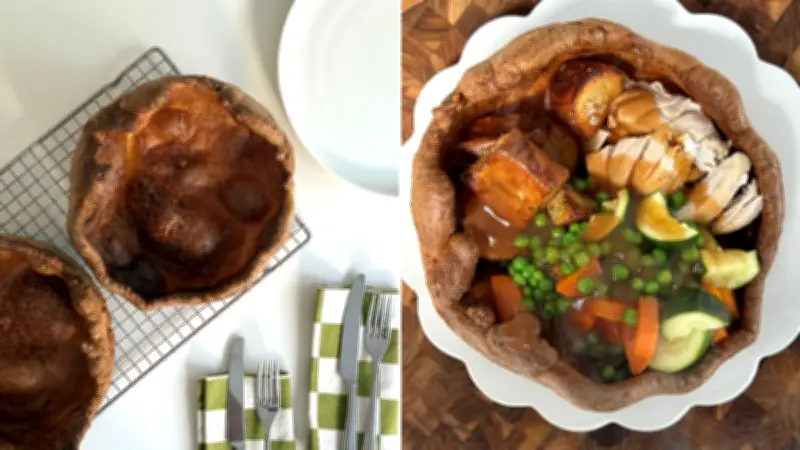 Bake Off Finalist Shares Foolproof Yorkshire Pudding Recipe Tips