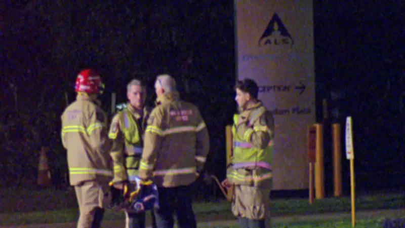 Balcatta Factory Fire Triggers HAZMAT Warning for Residents