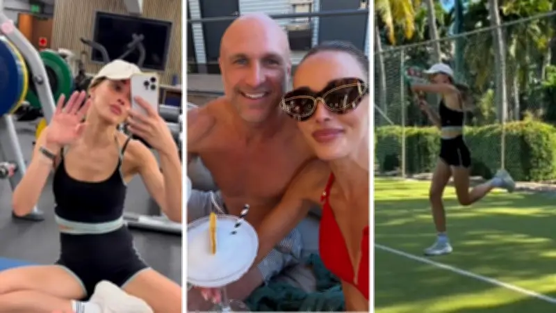 Bec Judd shares luxury Broome getaway with Chris and kids