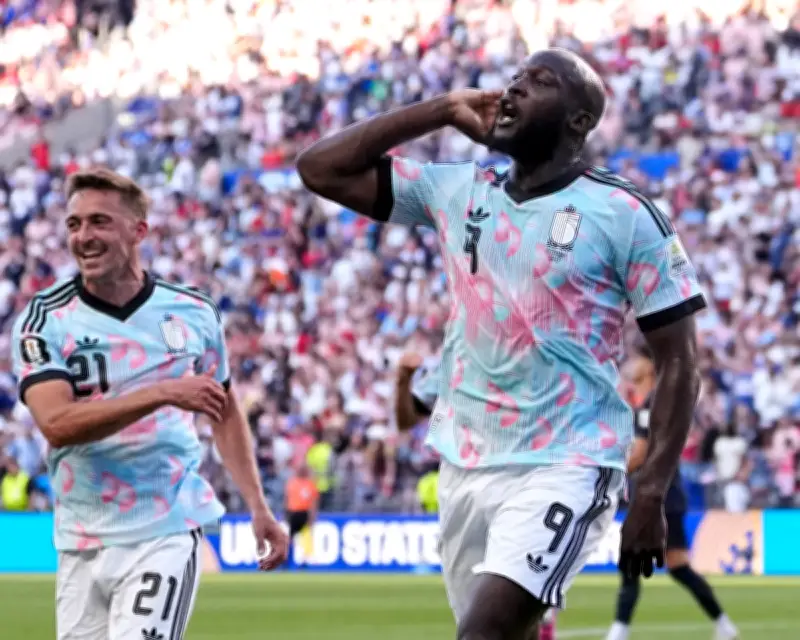 Belgium Overturn Injustice with 4-1 World Cup Win Over USA