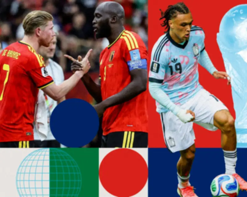 Belgium Seek Fresh Start Against USA in International Friendly