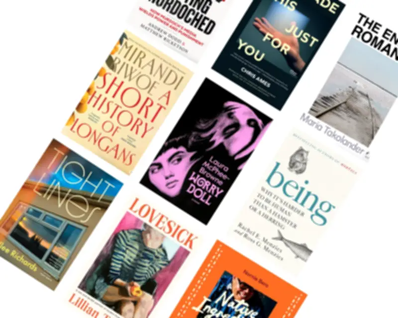 Best Australian Books July: Getting Murdoch Short Stories Thriller