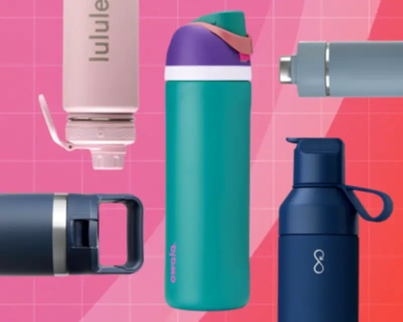 Best Reusable Water Bottles 2025: Tested for Leaks, Looks and Sustainability