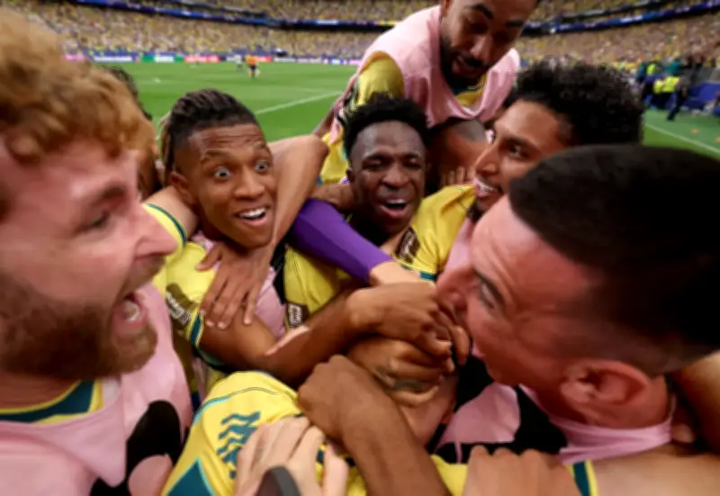 Brazil Not in US: Football's Centre of Universe Shifts