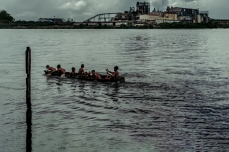 Brazil's Ruined Utopias: Afterlife of Amazon Forgotten Company Towns