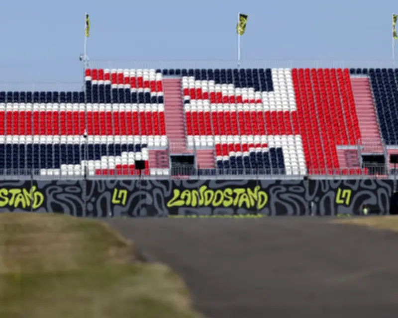 British GP Slowed by New Rules, Norris and Hamilton Say