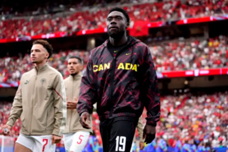 Canada Faces World Cup Without Injured Alphonso Davies
