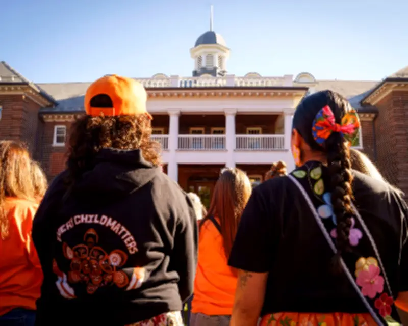Canada residential school survivors reclaim sites with healing