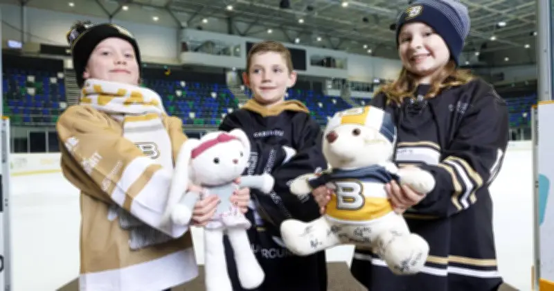 Canberra Brave Host First Teddy Bear Toss at AIS Arena for Charity