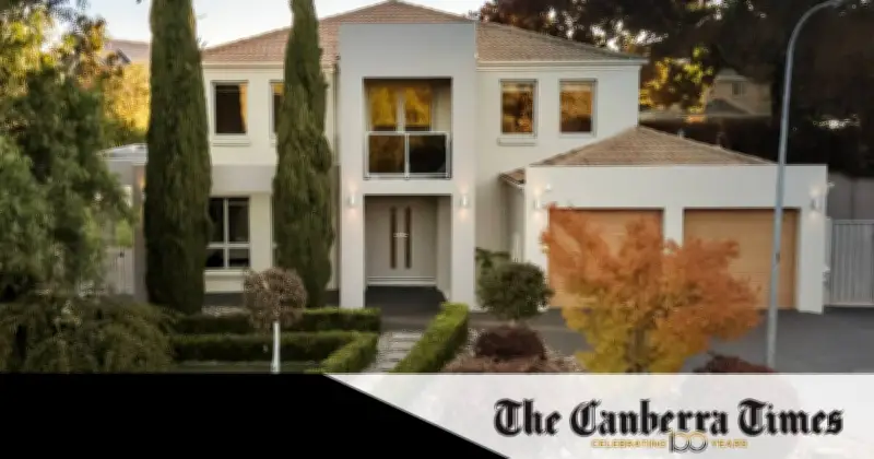 Canberra's 1990s McMansions Now Highly Sought After in Market