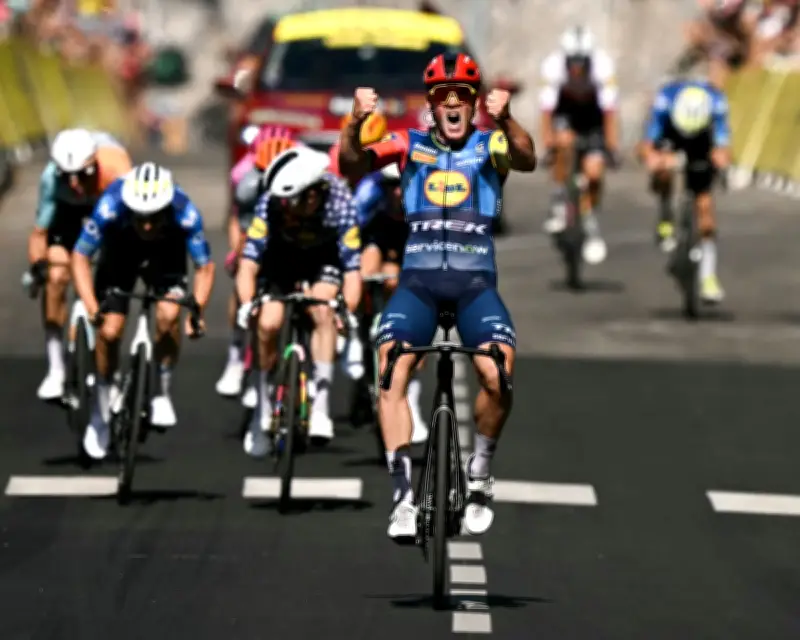 Cancer Survivor Torstein Træen Wins Tour de France Stage Four