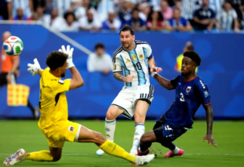 Cape Verde's Heroic World Cup Defeat by Argentina in Extra Time