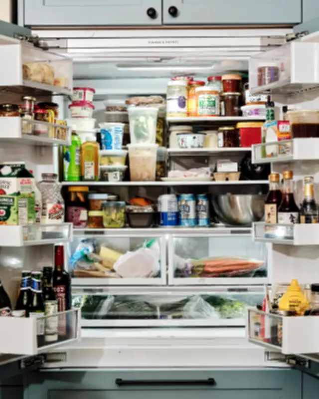 Chicken Broth, Orzo and Arctic Char: Inside Alison Roman's Fridge