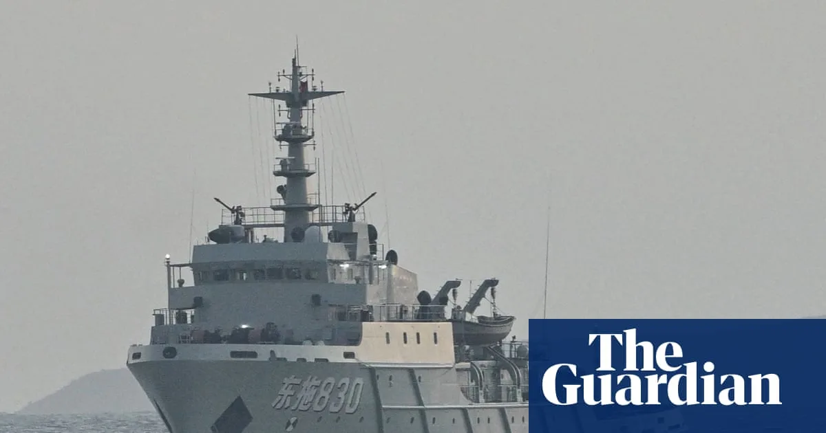 China Launches Major Military Drills Around Taiwan, Simulating Port Blockade