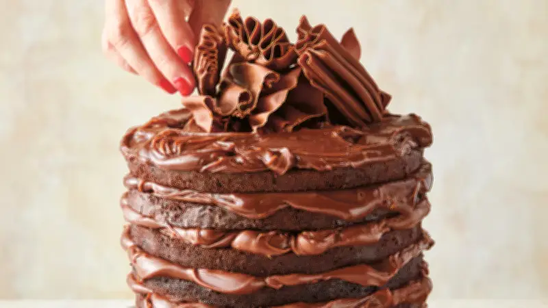 Chocolate Queen Kirsten Tibballs shares World Chocolate Day cake recipe