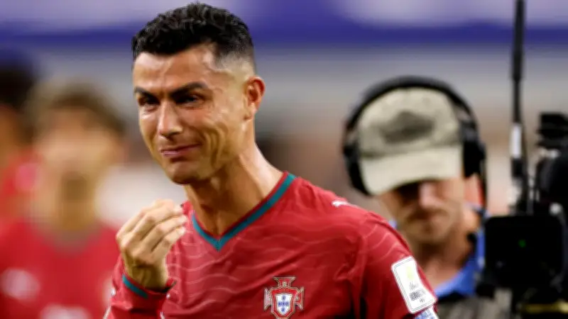 Chris Sutton slams Ronaldo after Portugal's World Cup exit
