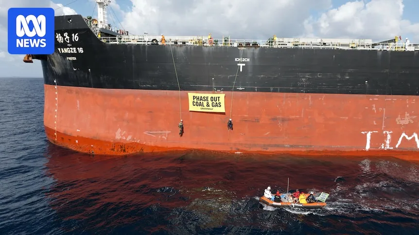141 Arrested in Newcastle Port Climate Protest