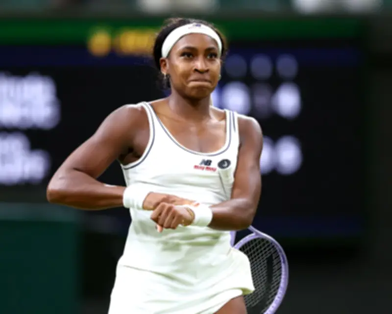 Coco Gauff Wins Wimbledon Thriller Past Curfew Against Belinda Bencic