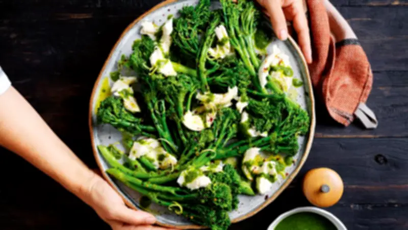 Coles Broccolini Recipe Supports Eddie Betts Foundation
