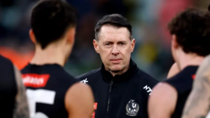 Collingwood coach McRae backs players' protection after brawl charges