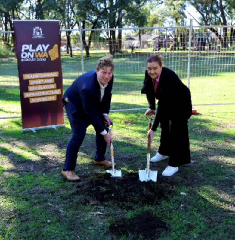 Construction Begins on $800K Chichester Park Upgrade in Woodvale