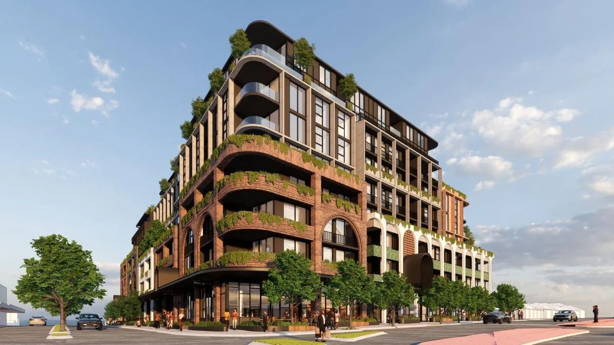 Construction Begins on 108-Apartment North Perth Block