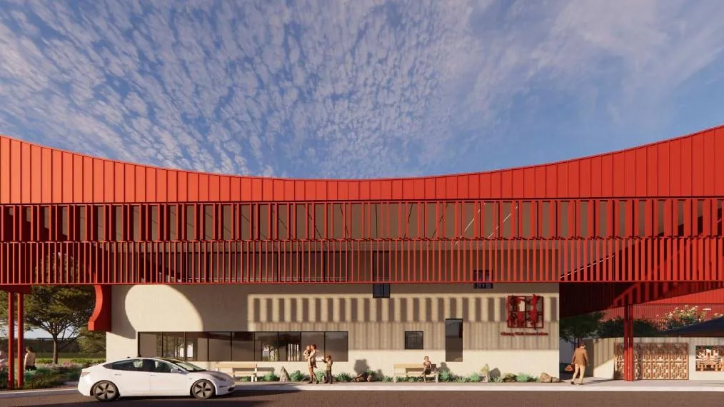 Construction Begins on New Chung Wah Community Centre in Bentley