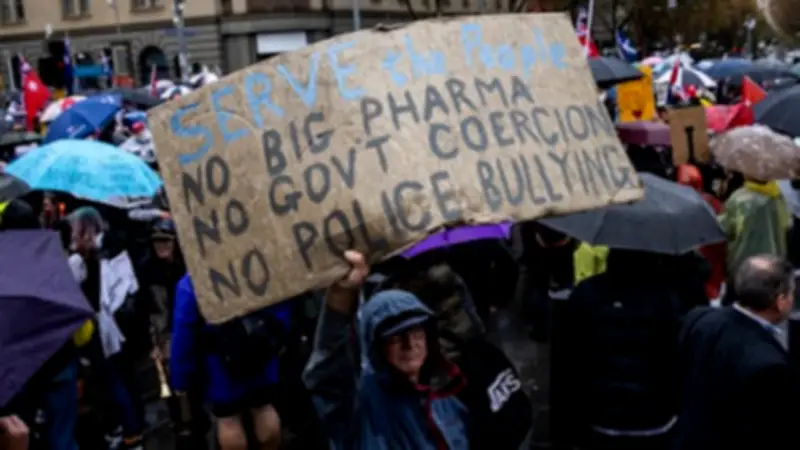 COVID Vaccine Mandates Not Solely to Blame for Lower Vaccination Rates