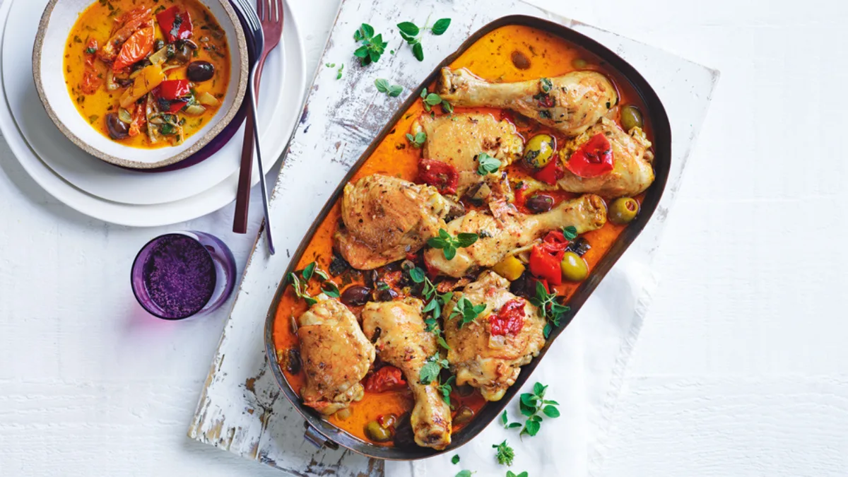 Courtney Roulston's Creamy Tuscan Chicken One-Pot Dinner