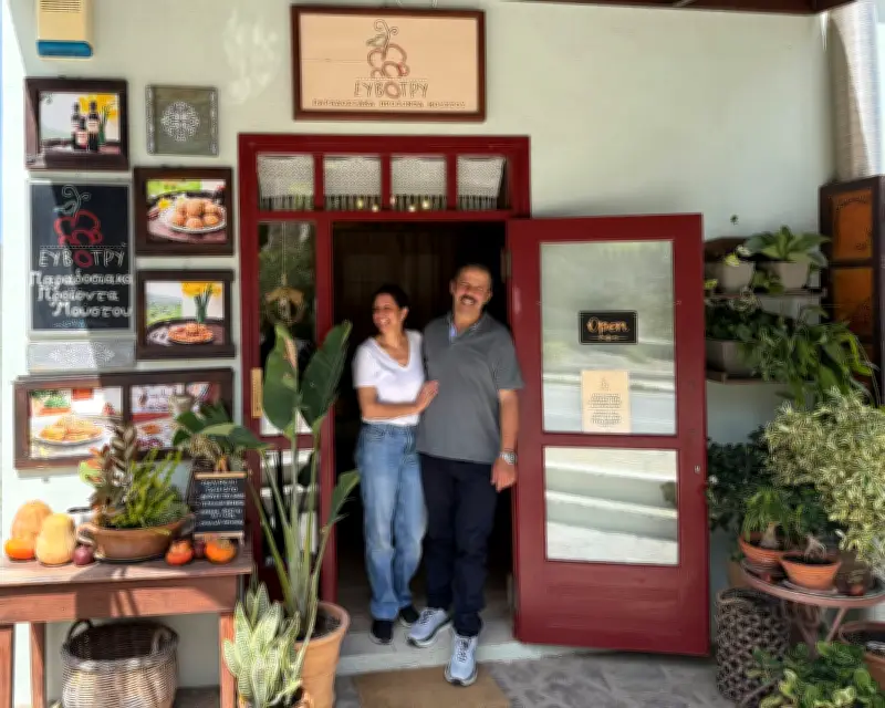 Crete Treats: A Chef's Tour of Her Favourite Greek Island