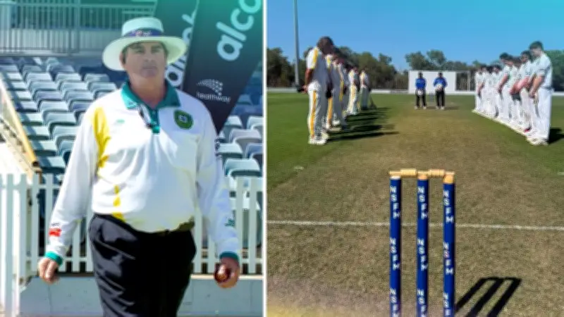 Cricket Community Mourns Sudden Death of Decorated Umpire Trevor Krink