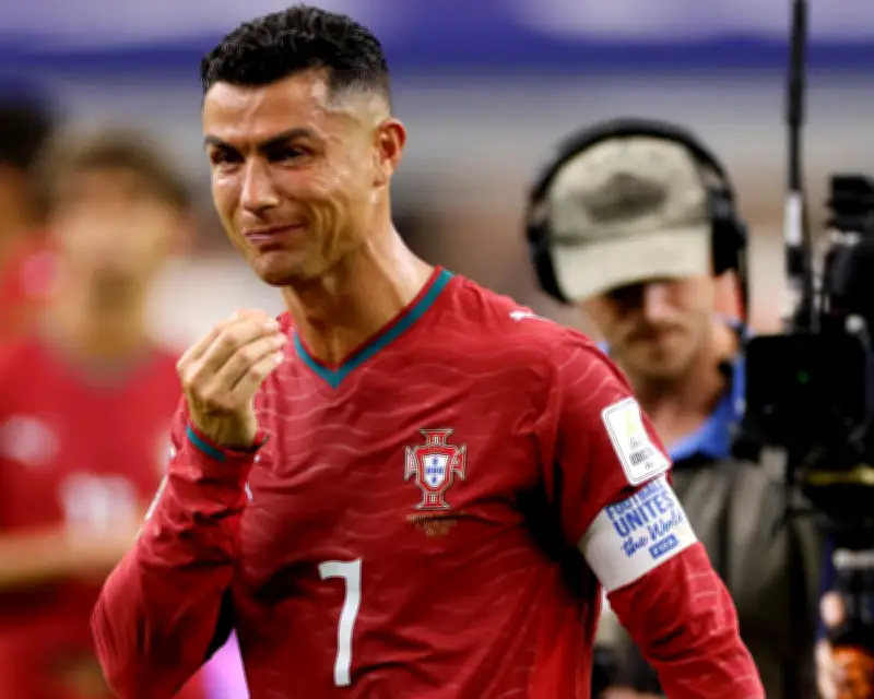 Cristiano Ronaldo Dropped by Portugal Ahead of World Cup 2026 Clash with Spain