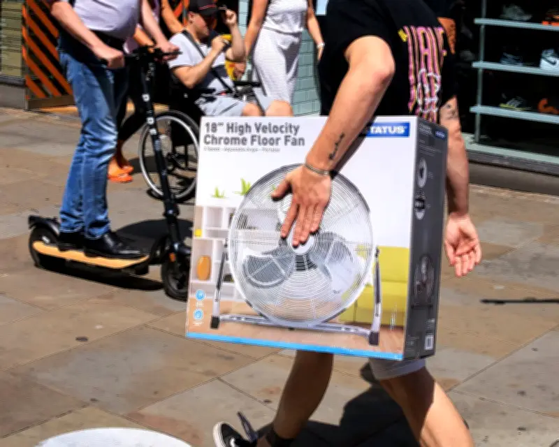 Currys warns of tight fan and air con supplies ahead of UK heatwave