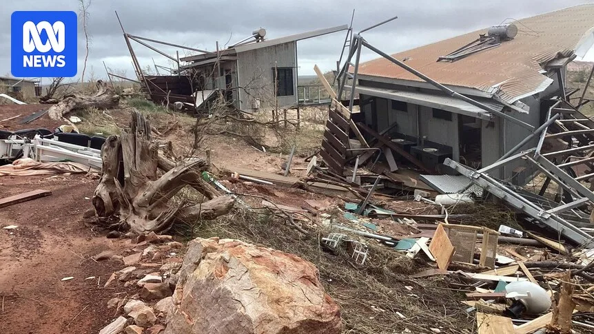 Ex-Tropical Cyclone Fina Causes Severe Damage to Remote WA Resort