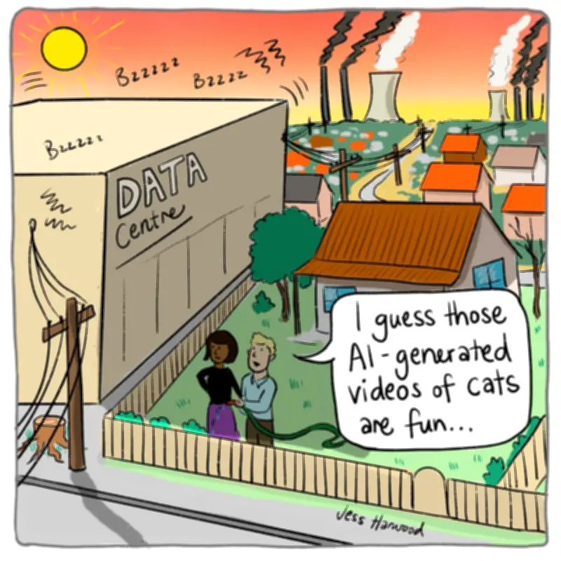 Datacentres Boom and Transform Neighbourhoods Worldwide