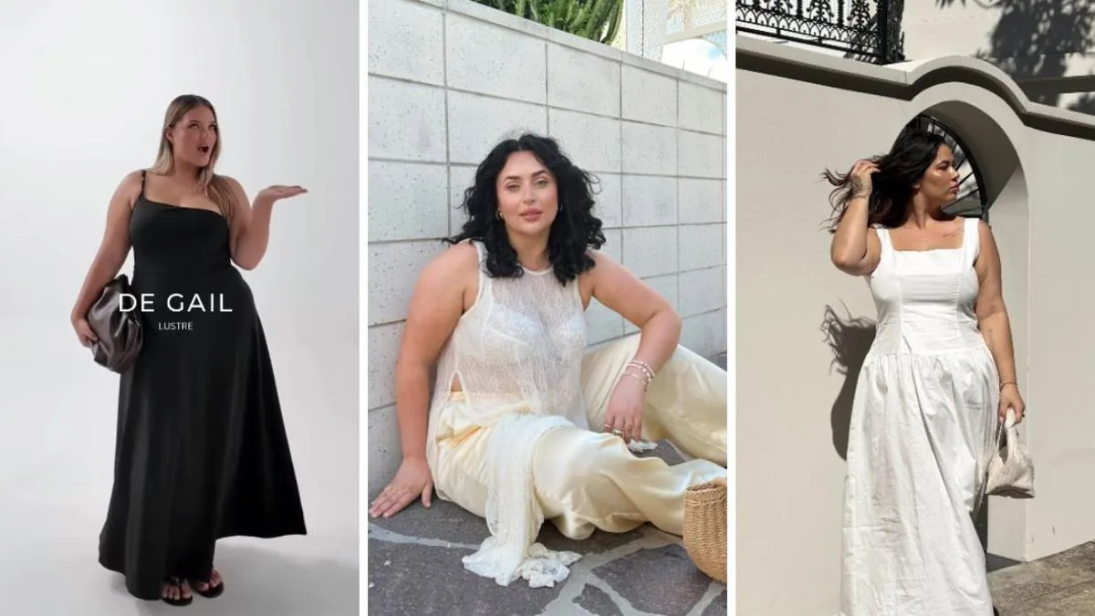 DE GAIL Launches LUSTRE Plus-Size Collection for Sizes 14–24