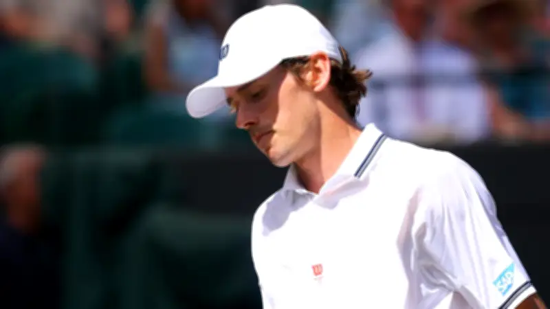 De Minaur's Wimbledon Exit Sparks Mental Struggle Again