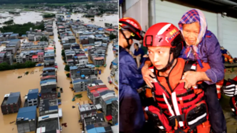Deadly Typhoon Maysak Floods China: 17 Dead, Snakes Loose