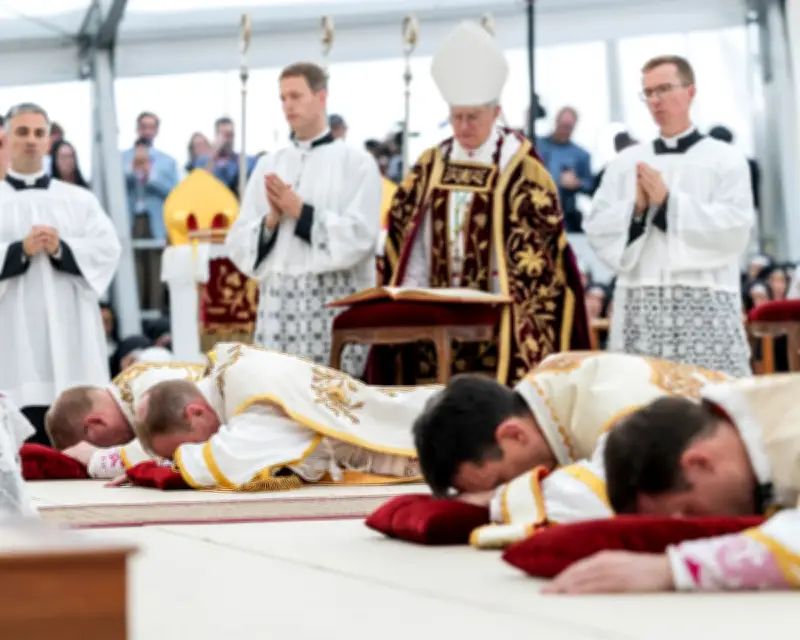 Defiant Catholic Sect Ordains Ultra-Conservative Bishops Amid Schism Fears