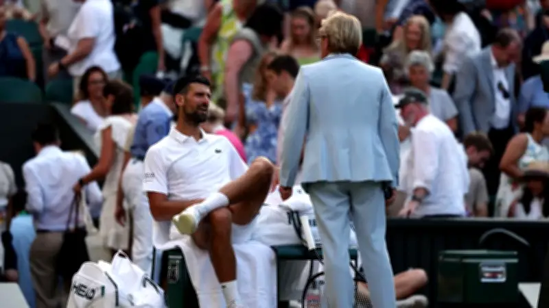Djokovic Survives Five-Hour Marathon to Set Up Sinner Semifinal